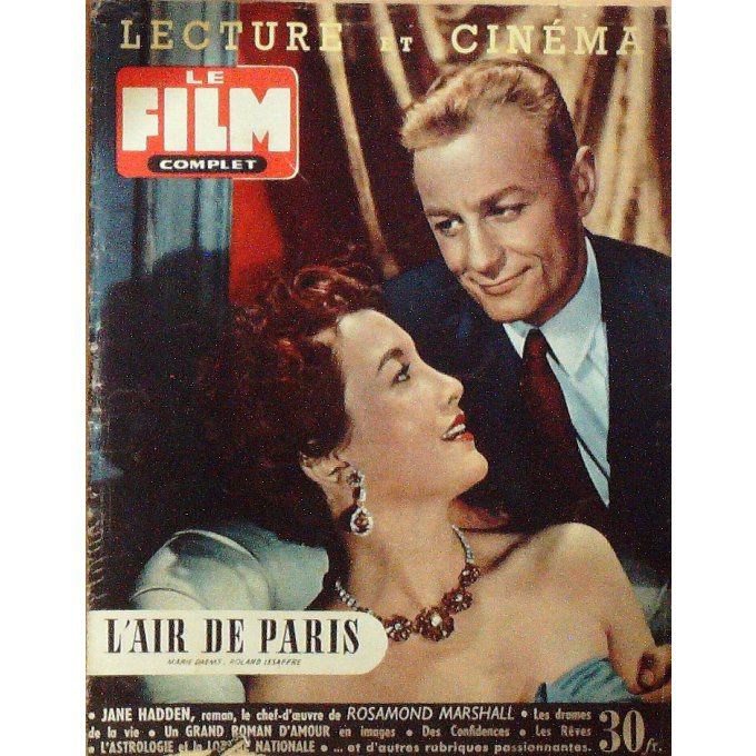 Roman photo-L'AIR de PARIS ARLETTY JEAN GABIN ROBERT LAMOUREUX