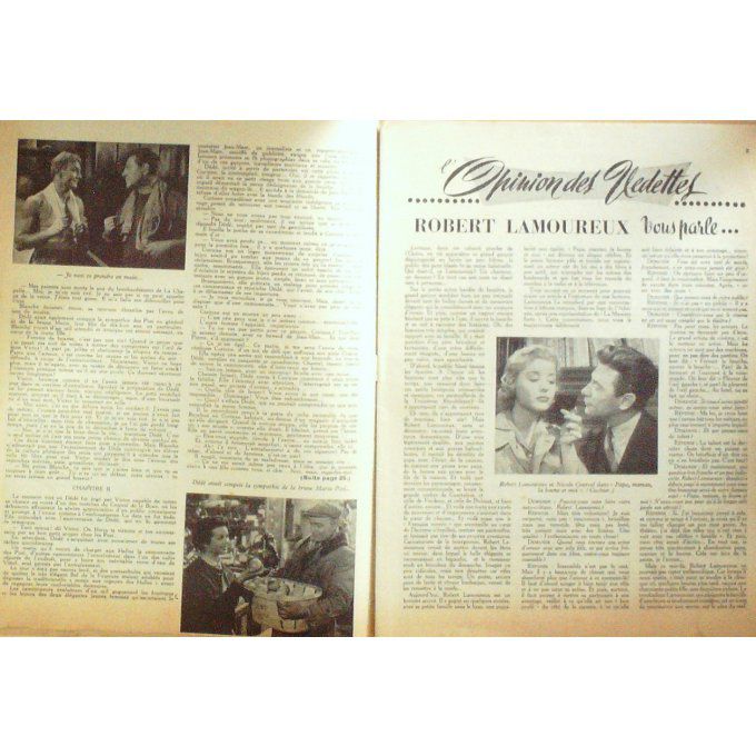 L'air De Paris (Roman Photo) Arletty Jean Gabin Robert Lamoureux
