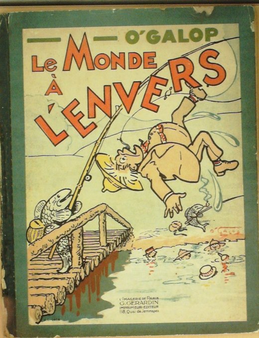 Bd LE MONDE à REVERS-O'GALOP(G.GERARDIN) Eo 1920