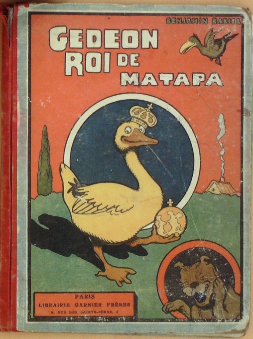 Bd GEDEON ROI de MATARA-Benjamin RABIER-(Garnier) Eo 1932