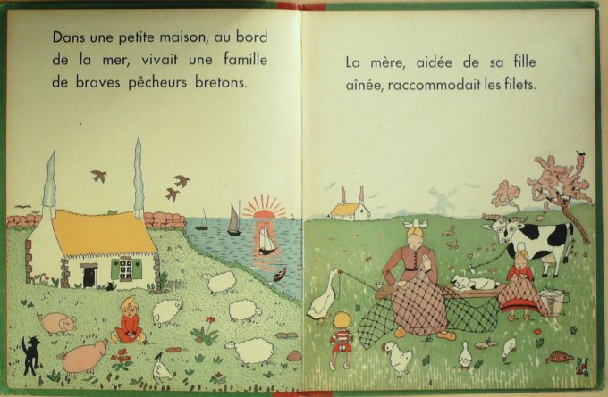 Bd LES AVENTURES de PIROULI-V.JADEJA-(L'ECUREUIL) Eo 1946