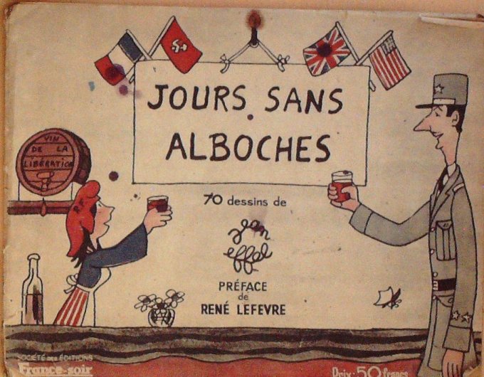 Bd JOURS sans ALBOCHES-Jean EIFFEL (France SOIR) 1945