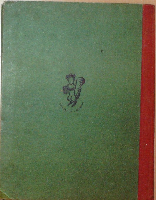 Bd LES AVENTURES de PIROULI-V.JADEJA-(L'ECUREUIL) Eo 1946