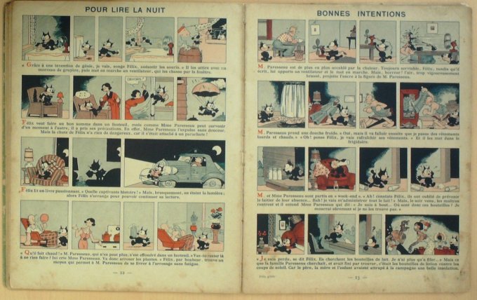 Bd FELIX le CHAT PILOTE (Hachette Sullivan Pat)-1938-Eo