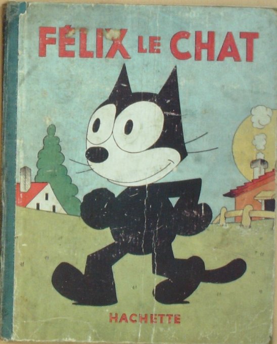 Bd FELIX le CHAT (Hachette Sullivan Pat)-1931-Eo