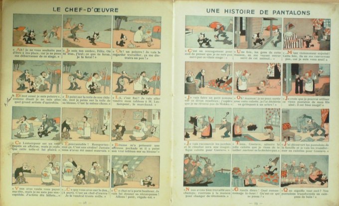 Bd FELIX le CHAT (Hachette Sullivan Pat)-1931-Eo