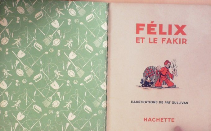 Bd FELIX le CHAT et le FAKIR (Hachette Sullivan Pat)-1938-Eo