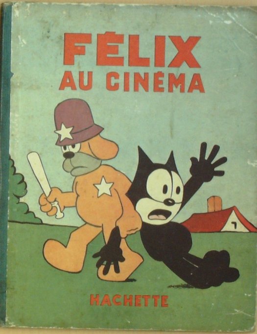 Bd FELIX le CHAT au CINEMA (Hachette Sullivan Pat)-1932-Eo