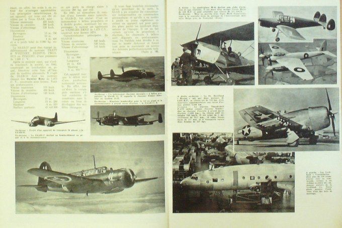 Escadrille 1946 # 5 Douglas BTD-1 North American B25 Mitchell