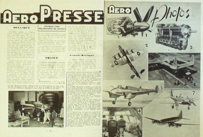 Escadrille 1946 # 5 Douglas BTD-1 North American B25 Mitchell