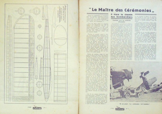 L'Aéronef 1945 # 5 Streamline II rototo de Damhet