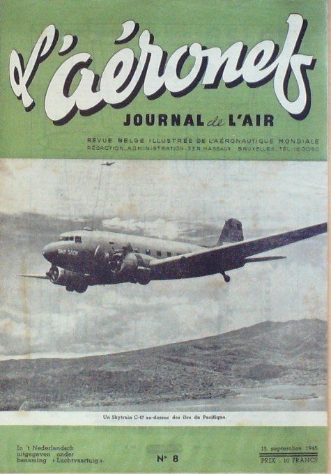 L'Aéronef 1945 # 8 Hawker Typhoon Miles M 57 Aerovan
