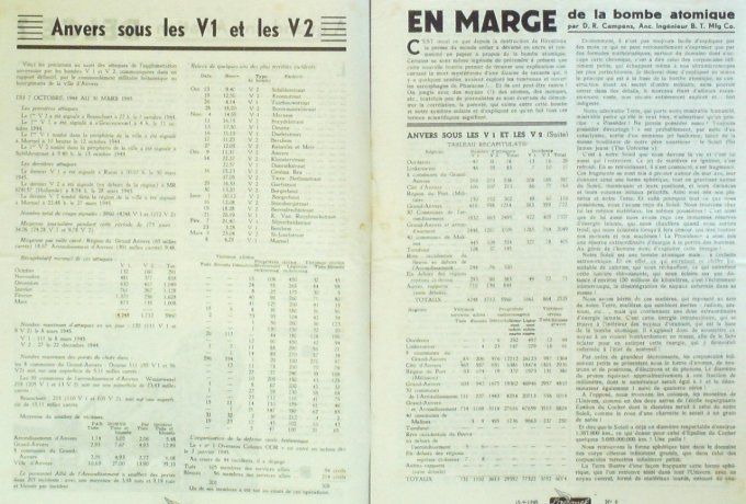 L'Aéronef 1945 # 8 Hawker Typhoon Miles M 57 Aerovan