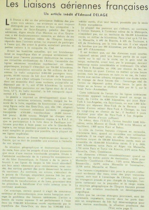 L'Aéronef 1945 # 9 Douglas A-26 Invader plan Sikorsky R-4