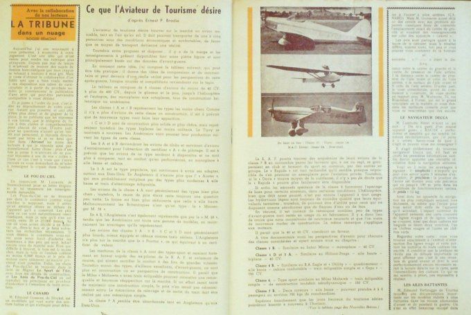 L'Aéronef 1945 # 11 Messerschmidt 163B Nagasaki Havilland Vampire