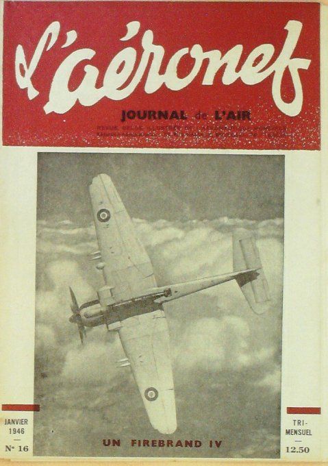 Aéronef 1946 # 16 Curtiss Ascender hydravion GR2
