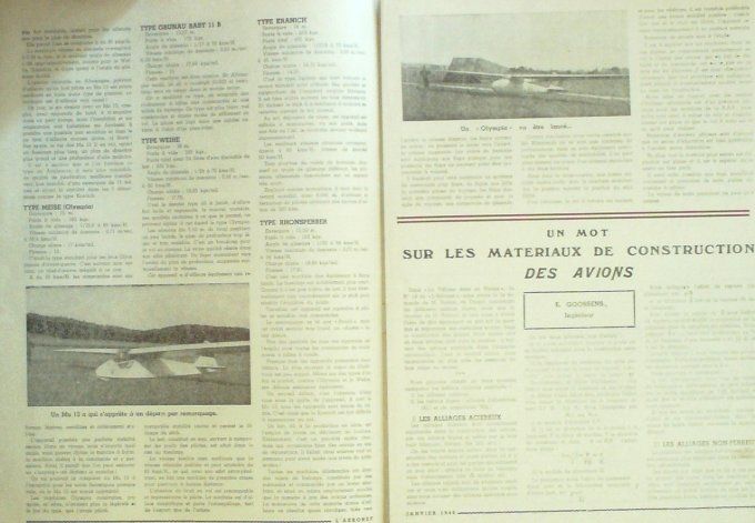 Aéronef 1946 # 16 Curtiss Ascender hydravion GR2