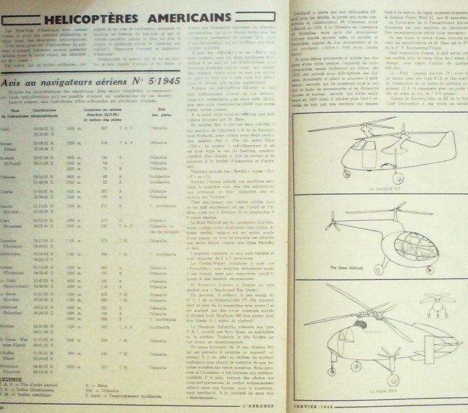 Aéronef 1946 # 16 Curtiss Ascender hydravion GR2