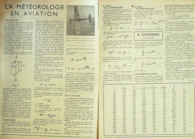 L'Aéronef 1946 # 17 Havilland Goblin Moana diesel Lagg-3 plan