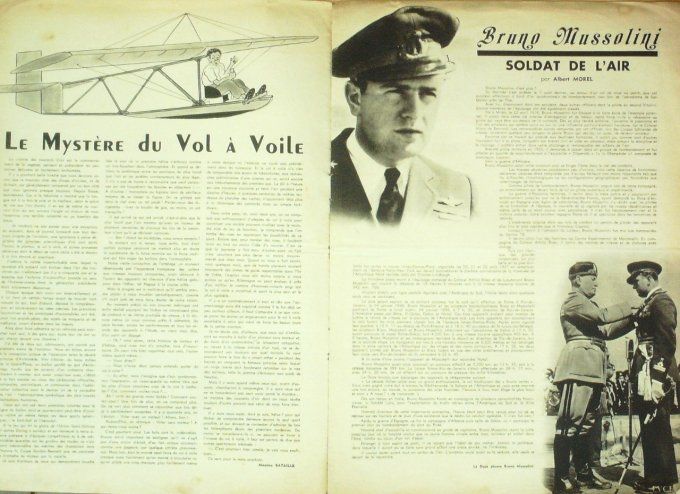 L'aviation illustrée 1941 # 89 Bruno Mussolini hydravion BV 138 Canard AW6B