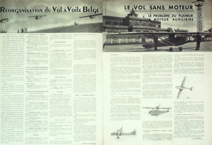 L'aviation illustrée 1941 # 89 Bruno Mussolini hydravion BV 138 Canard AW6B