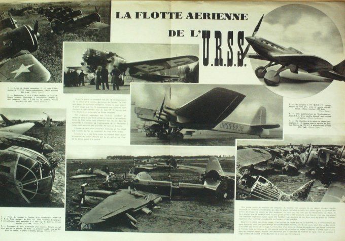 L'aviation illustrée 1941 # 89 Bruno Mussolini hydravion BV 138 Canard AW6B
