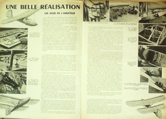 L'aviation illustrée 1941 # 89 Bruno Mussolini hydravion BV 138 Canard AW6B
