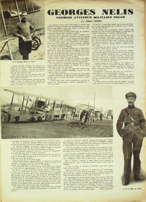 L'aviation illustrée 1941 # 91 Lockhead P38 Curtiss PX 40 Georges Nelis