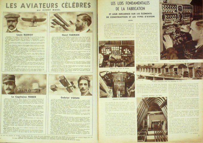 L'aviation illustrée 1942 # 97 Messerschmitt 110 Rata J16 Dornier Do 217