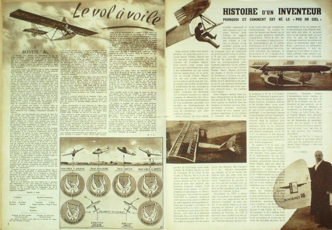 L'aviation illustrée 1942 # 97 Messerschmitt 110 Rata J16 Dornier Do 217
