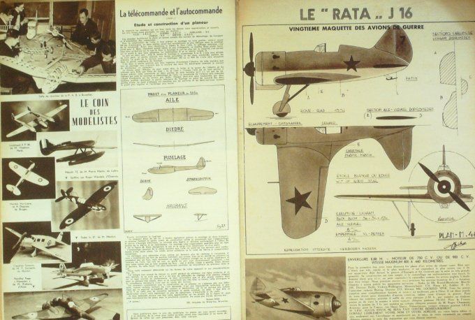 L'aviation illustrée 1942 # 97 Messerschmitt 110 Rata J16 Dornier Do 217