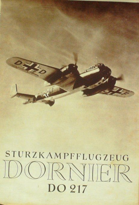 L'aviation illustrée 1942 # 97 Messerschmitt 110 Rata J16 Dornier Do 217