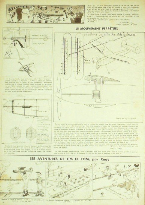 L'aviation illustrée 1943 #  1 Heinkel He 111 Pou du ciel hydravion SE 200