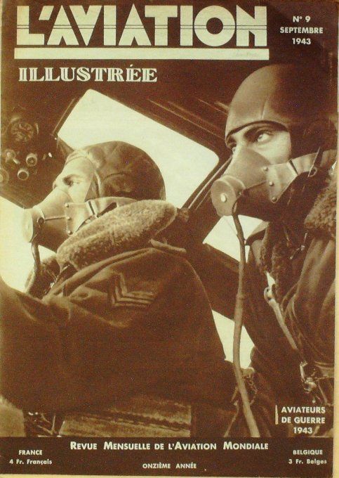 L'aviation illustrée 1943 #  9 Henry Farman Alfred Lanser Moore Brabazon