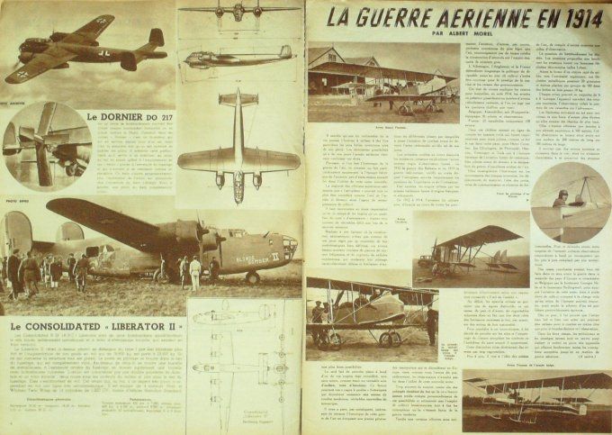 L'aviation illustrée 1943 #  9 Henry Farman Alfred Lanser Moore Brabazon