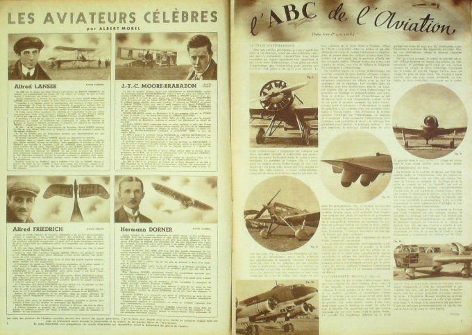 L'aviation illustrée 1943 #  9 Henry Farman Alfred Lanser Moore Brabazon