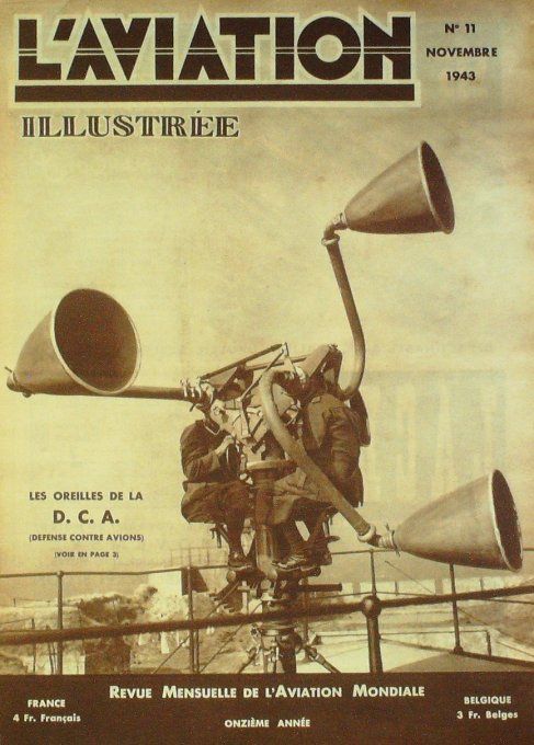 L'aviation illustrée 1943 # 11 Klemm KL 107 Bucker Bestmann BU 181 Martin B26 Marauder