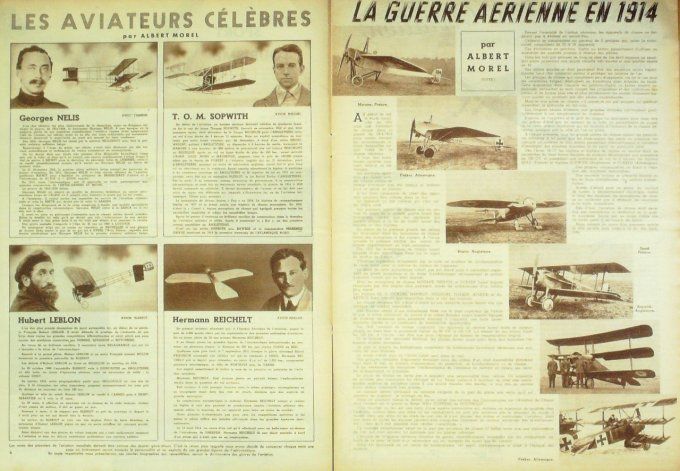 L'aviation illustrée 1943 # 11 Klemm KL 107 Bucker Bestmann BU 181 Martin B26 Marauder