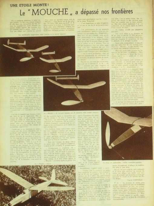 L'aviation illustrée 1943 # 11 Klemm KL 107 Bucker Bestmann BU 181 Martin B26 Marauder