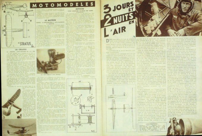 L'aviation illustrée 1944 # 1 Messerschmitt 323 & ME 110 Gotha G150