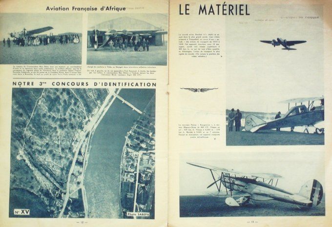 L'aviation belge 1936 # 148 Sotterdam HW Postma Heinkeil 111 volant type PB 21