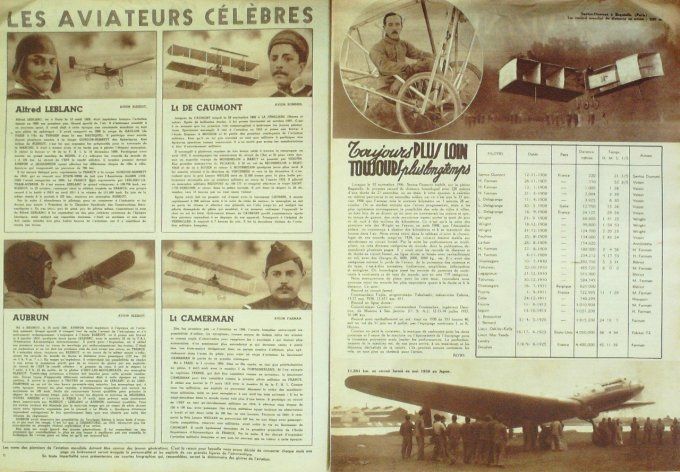 L'aviation illustrée 1944 # 3 bimoteur OK Twin Condor 40cm3 Brewster Buccaneer SB2 A-1