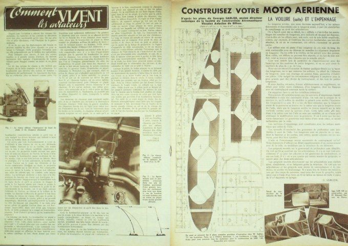 L'aviation illustrée 1944 # 8 Henschel HS 129 FW 190 Savola S83