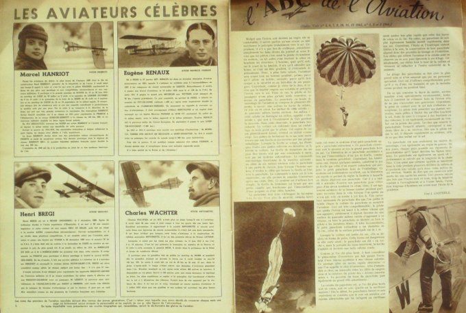 L'aviation illustrée 1944 # 4 Heinkel 112U Dornier Do 24 Pou du ciel H M 19