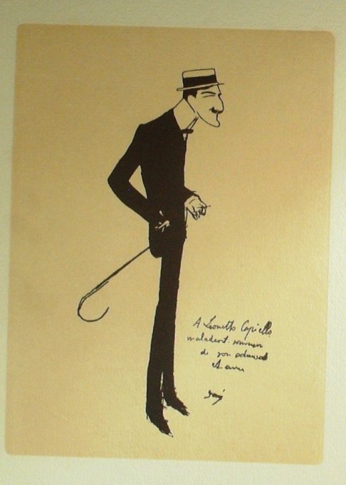 THURLY "L.M De"-CEUX que J'AIME (Biographies Caricaturistes) + dédicace 1906