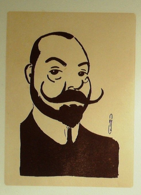 L-.M De Thurly Ceux que j'aime et dédicacé par l'Auteur Sur Japon Impérial 1905 très rare