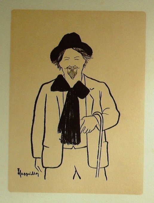 L-.M De Thurly Ceux que j'aime et dédicacé par l'Auteur Sur Japon Impérial 1905 très rare