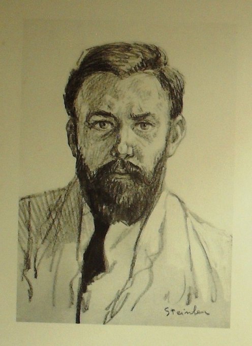 L-.M De Thurly Ceux que j'aime et dédicacé par l'Auteur Sur Japon Impérial 1905 très rare