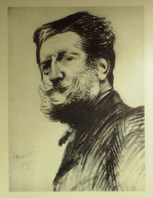 THURLY "L.M De"-CEUX que J'AIME (Biographies Caricaturistes) + dédicace 1906