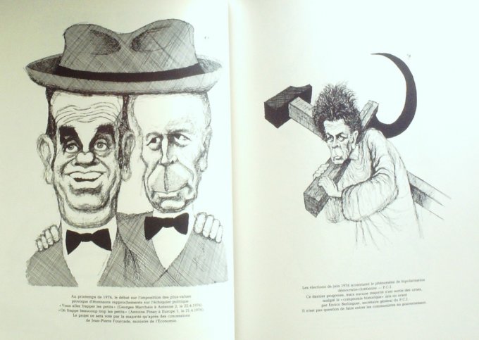 TIM, éditeur ALBIN Michel-Décénnie en dessins 1970-1980